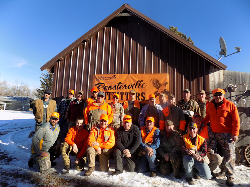 Successful day of hunting