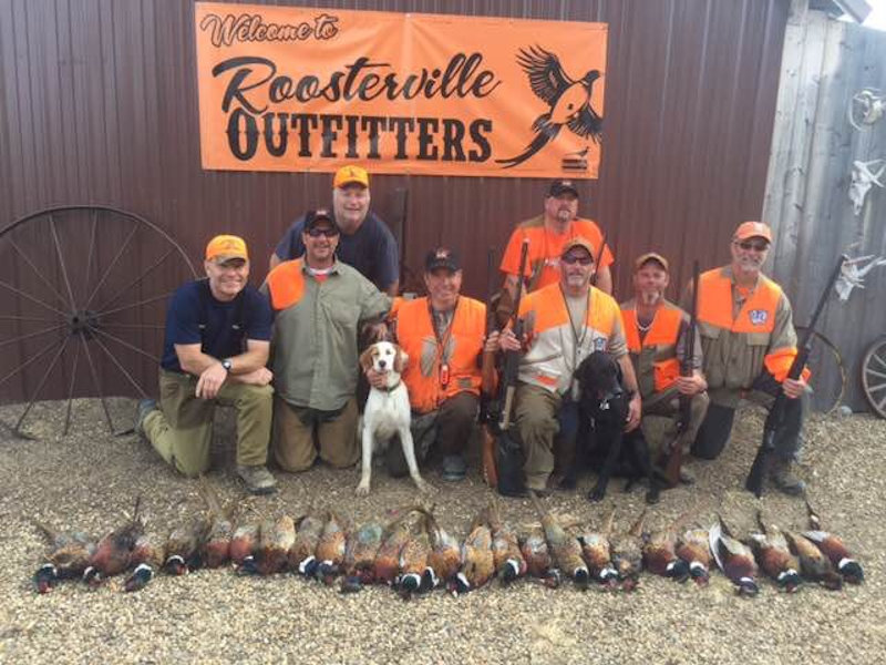 Hunters in the field